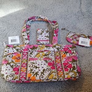Vera Bradley 3 Piece Set